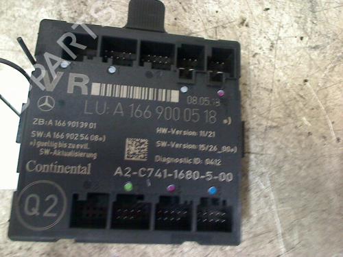 Used Electronic module MERCEDES-BENZ B-CLASS Sports Tourer (W246, W242) B 200 CDI / d (246.208) (136 hp) 13459469