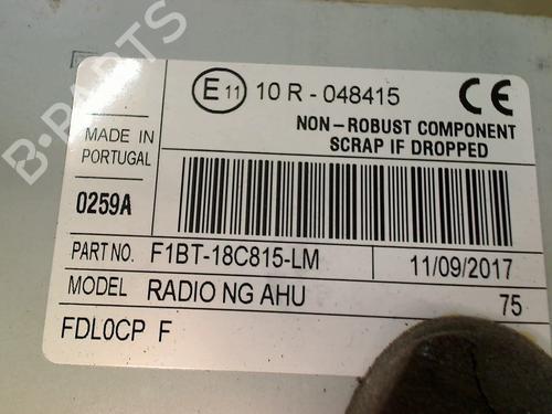 Electronic module FORD TRANSIT CONNECT V408 Box Body/MPV 1.5 TDCi | BP38461998M83 - Image 5