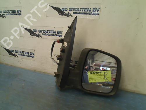 Used Right mirror FIAT FIORINO Box Body/MPV (225_) 1.3 D Multijet (225BXD1A, 225BXB1A, 225BXB11) (75 hp) 15544570
