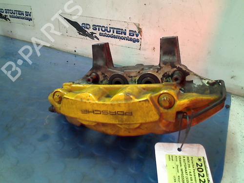 Left rear brake caliper PORSCHE PANAMERA Sport Turismo (971) 4.0 Turbo S E-Hybrid (97CFH1) BP12452356M107