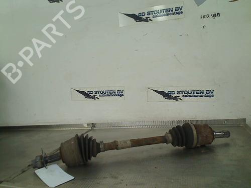 Drivaksel fortil venstre OPEL CORSA D (S07) 1.4 (L08, L68) (90 hp) 31645518