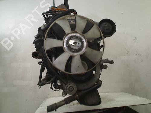 Used Engine Engine VW CRAFTER 30-50 Van (2E_) 2.5 TDI (136 hp) 34536309 34536309