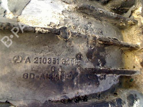 Rear differential CHRYSLER 300C (LX, LE) 3.0 CRD | BP11264434M24 