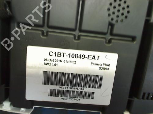 Display monitor FORD FIESTA VI (CB1, CCN) 1.0 EcoBoost | BP19503101C48 