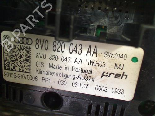 Climate control AUDI Q2 (GAB, GAG) 1.4 TFSI | BP38680850I5 - Image 5