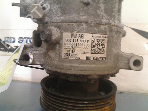 AC compressor VW TOURAN (5T1) 2.0 TDI | BP13088998M34 
