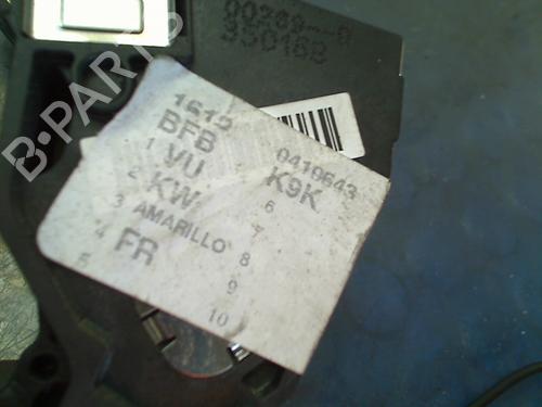 Pedal RENAULT MEGANE IV Hatchback (B9A/M/N_) 1.5 dCi 110 (B9A3) | BP13127059I4 