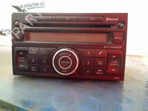 Electronic module NISSAN QASHQAI / QASHQAI +2 I (J10, NJ10, JJ10E) 1.5 dCi | BP12589227M83 