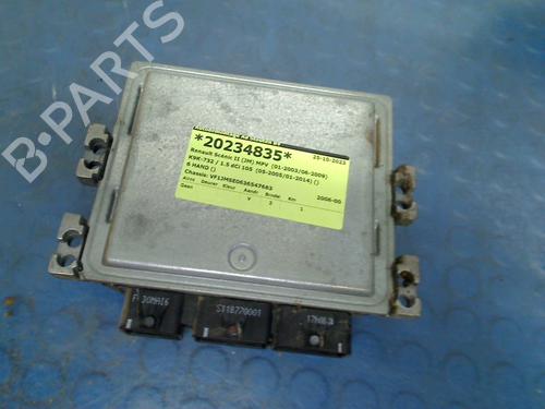 Engine control unit (ECU) RENAULT SCÉNIC II (JM0/1_) 1.5 dCi (JM1E, JM16) | BP16051866M57 