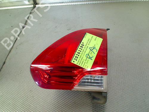 Right taillight PEUGEOT 2008 I (CU_) 1.2 THP 110 / PureTech 110 | BP38085607C35 - Image 2