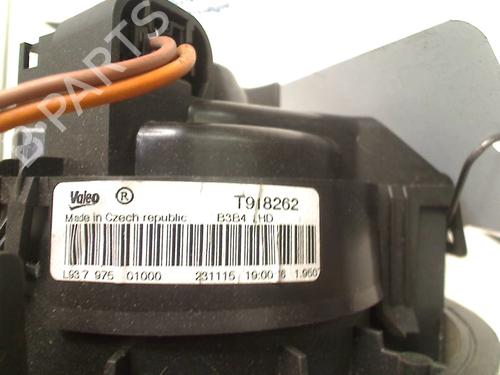 Heater blower motor CITROËN C1 II (PA_, PS_) 1.0 VTi 68 | BP29247720M62 