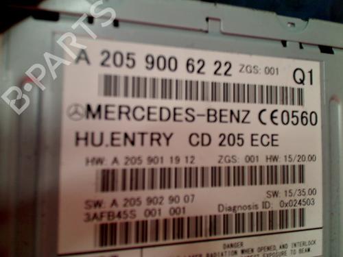 Electronic module MERCEDES-BENZ C-CLASS Coupe (C205) C 200 (205.342) | BP16407137M83 