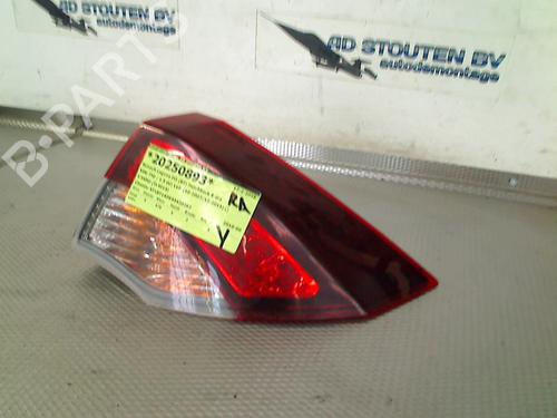 Right taillight RENAULT LAGUNA III (BT0/1) 1.5 dCi (BT00, BT0A, BT0T, BT1J) | BP36070697C35 - Image 2
