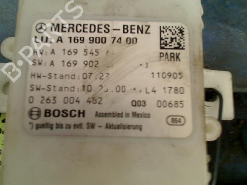 Electronic module MERCEDES-BENZ A-CLASS (W169) A 160 (169.031, 169.331) | BP13544789M83 