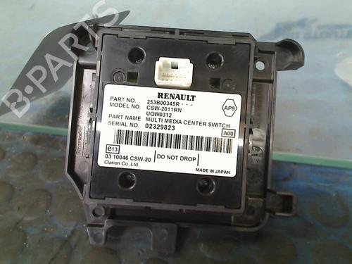Switch RENAULT MEGANE III Grandtour (KZ0/1) 1.5 dCi (KZ0C, KZ1A) | BP13581177I30 