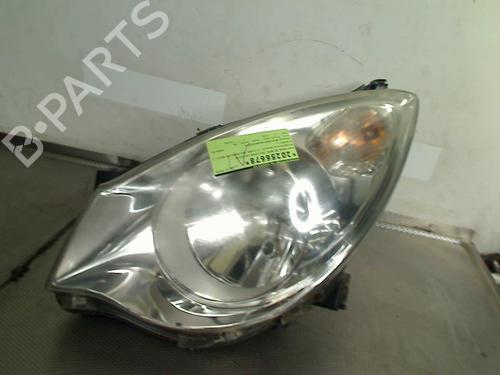 Used Left headlight OPEL AGILA B (H08) 1.2 (F68) (86 hp) 30932120
