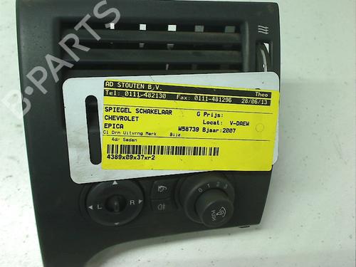 Used Mirror switch CHEVROLET EPICA (KL1_) 2.5 (156 hp) 11297132