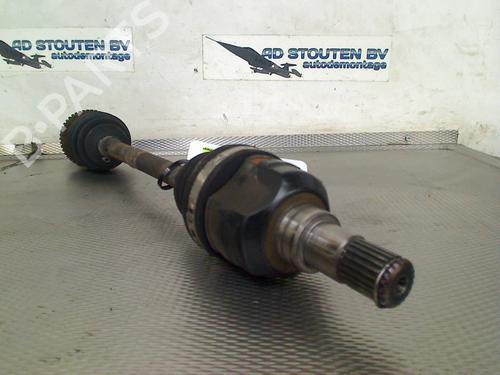 Used Left front driveshaft CHEVROLET SPARK (M300) 1.0 (68 hp) 31048902