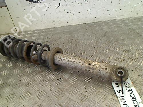 Used Left rear shock absorber BMW 5 (E60) 520 i (170 hp) 11260033