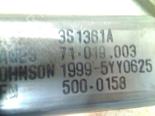 Front left window mechanism OPEL CORSA E (X15) 1.4 (08, 68) | BP11302792C22 