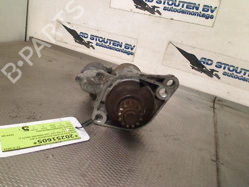 Used Starter SEAT IBIZA IV (6J5, 6P1) 1.2 TDI (75 hp) 25214005