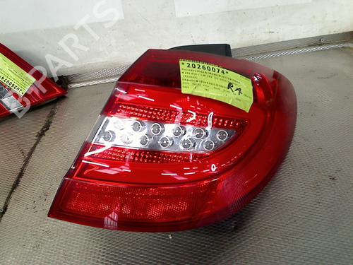Højre baglygte Højre baglygte MERCEDES-BENZ B-CLASS Sports Tourer (W246, W242) B 180 (246.242) (122 hp) 36070763 36070763