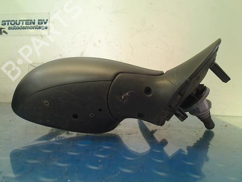 Right mirror PEUGEOT 206+ (2L_, 2M_) 1.4 i | BP11325064C27