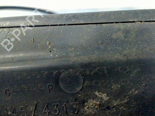 Right mirror PEUGEOT 307 Break (3E) 1.6 HDi 110 | BP17209793C27 