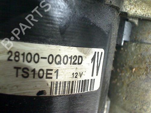 Starter TOYOTA AYGO (_B1_) 1.0 (KGB10_, KGB10R) | BP31181130M8
