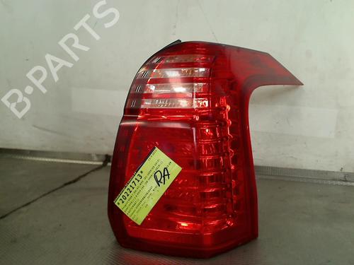 Used Right taillight Right taillight PEUGEOT 5008 (0U_, 0E_) 1.6 HDi (112 hp) 36162758 36162758