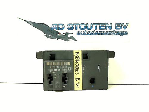 Used Electronic module MERCEDES-BENZ C-CLASS (W203) C 270 CDI (203.016) (170 hp) 11297832