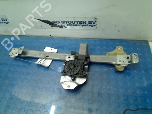 Front left window mechanism RENAULT CLIO IV (BH_) 0.9 TCe 90 (BHNF, BHMA, BHMH, BHJK, BHJR) | BP13690299C22 