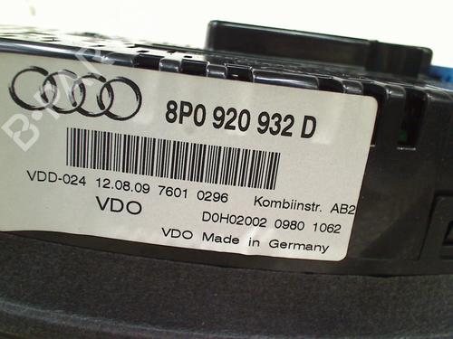Display monitor AUDI A3 Sportback (8PA) 1.4 TFSI | BP29501952C48 