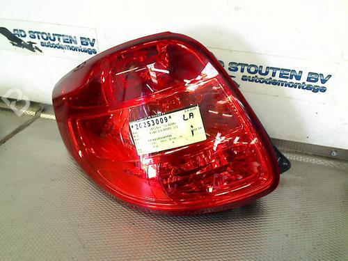Left taillight SUZUKI SX4 (EY, GY) 1.6 VVT (RW416, YA21S) | BP26956700C34 - Image 4