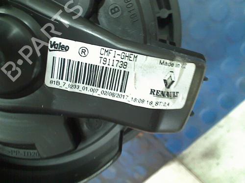 Heater blower motor RENAULT SCÉNIC IV (J9_) 1.2 TCe 130 | BP11885256M62 