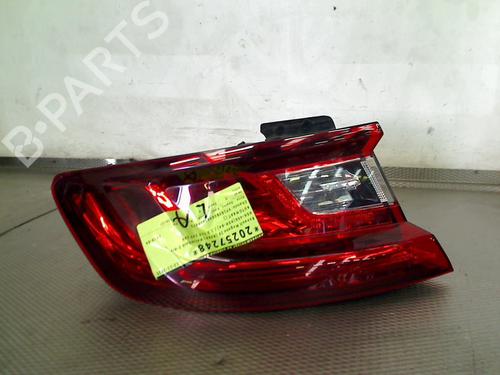 Left taillight RENAULT MEGANE IV Hatchback (B9A/M/N_) 1.3 TCe 140 (B9NB) | BP38783422C34 - Image 7