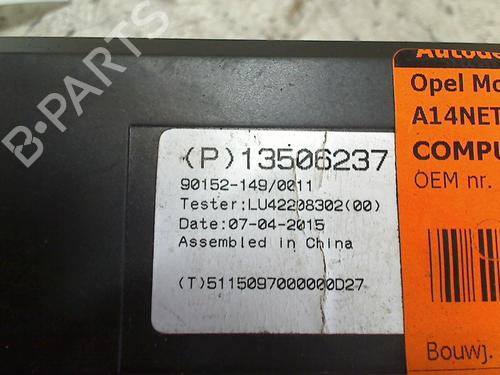 Electronic module OPEL MOKKA / MOKKA X (J13) 1.4 (_76) | BP11310241M83 