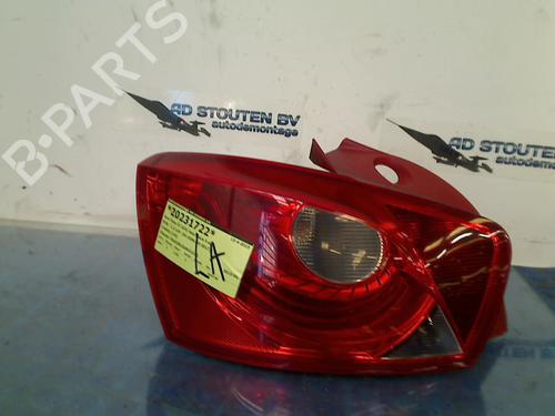 Used Left taillight SEAT IBIZA IV (6J5, 6P1) 1.4 (85 hp) 13412867