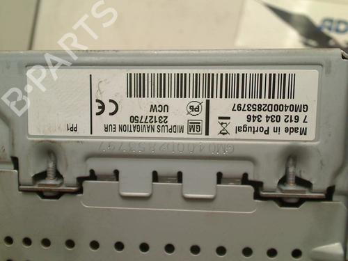 Module électronique OPEL ZAFIRA TOURER C (P12) 1.6 CDTI (75) | BP30845290M83 