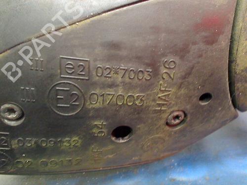 Right mirror PEUGEOT 206+ (2L_, 2M_) 1.1 | BP21055619C27