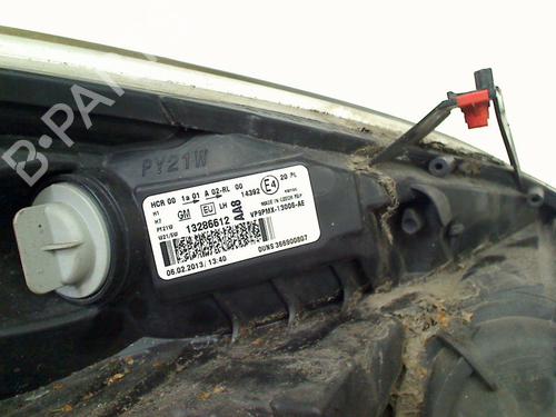 Faro izquierdo OPEL MERIVA B MPV (S10) 1.4 (75) | BP29742834C28 