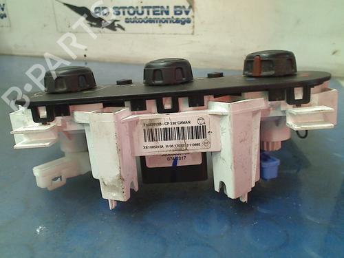 Climate control RENAULT TRAFIC III Van (FG_) 1.6 dCi 125 (FGMH) | BP13212190I5 