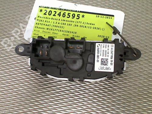 Electronic module MERCEDES-BENZ A-CLASS Saloon (V177) A 180 (177.184) | BP38461945M83 - Image 6