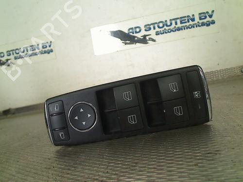Used Left front window switch MERCEDES-BENZ C-CLASS (W204) C 200 Kompressor (204.041) (184 hp) 27237163