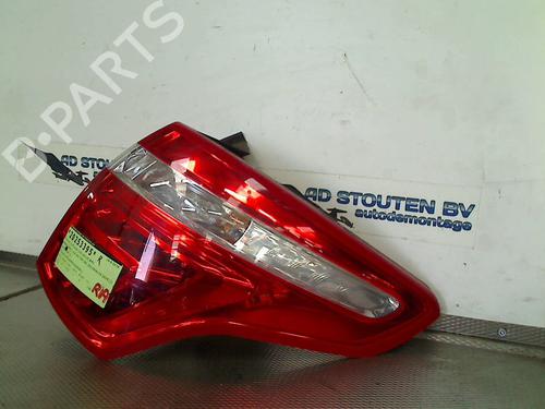 Right taillight CITROËN C4 Picasso I MPV (UD_) 1.6 16V | BP28582703C35 