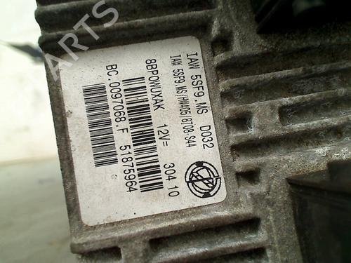Engine control unit (ECU) FIAT 500 (312_) 1.2 (312AXA1A) | BP19059928M57 