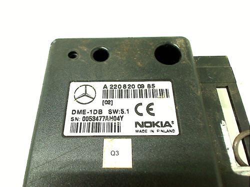 Electronic module MERCEDES-BENZ S-CLASS (W220) S 320 CDI (220.026, 220.126) | BP11299236M83 