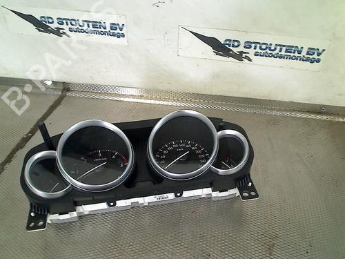 Multifunctionele display MAZDA 6 Hatchback (GH) 2.0 MZR-CD (GH14) (140 hp) 28690678