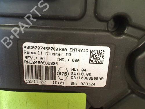 Instrument cluster RENAULT MASTER III Van (FV) 2.3 dCi 135 FWD (FV0N, FV08, FV06, FV00, FV1S) | BP39023183C47 - Image 7