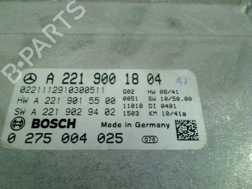 Control unit MERCEDES-BENZ S-CLASS (W221, V221) S 350 BlueTec (221.026, 221.126) | BP30897402M11